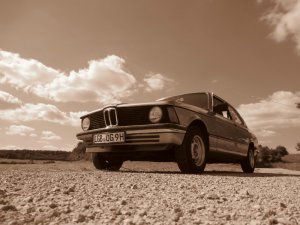 316 E21 Garagenfund - Fotostories weiterer BMW Modelle