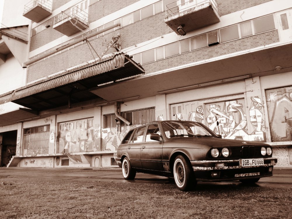 E30 Oldschool rattig - 3er BMW - E30