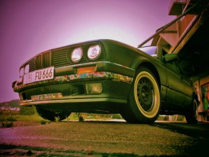 E30 Oldschool rattig - 3er BMW - E30 E30 Oldschool rattig - 3er BMW - E30