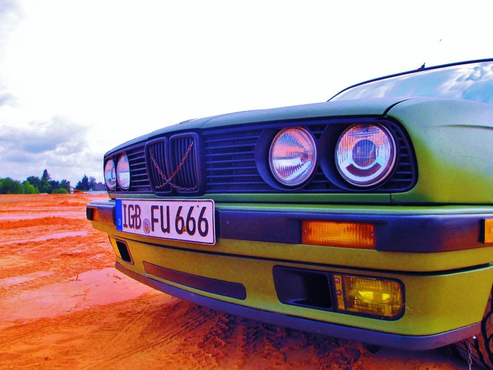 E30 Oldschool rattig - 3er BMW - E30