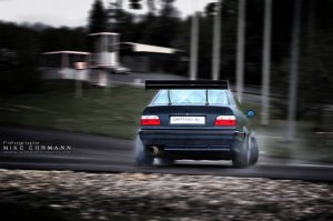 E36 Coupe Driftfahrzeug - 3er BMW - E36