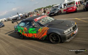 E36 Coupe Driftfahrzeug - 3er BMW - E36