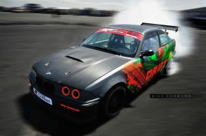 E36 Coupe Driftfahrzeug - 3er BMW - E36