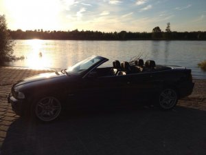 Meine BlackBeauty - 3er BMW - E46