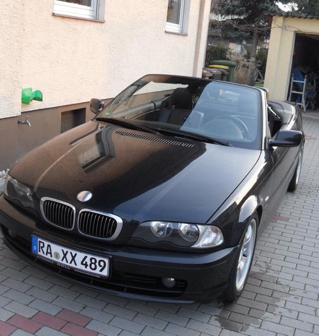 Meine BlackBeauty - 3er BMW - E46
