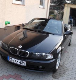 Meine BlackBeauty - 3er BMW - E46 Meine BlackBeauty - 3er BMW - E46