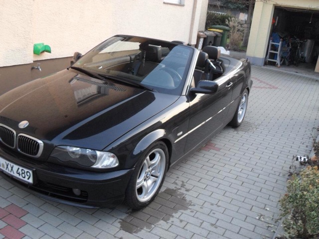 Meine BlackBeauty - 3er BMW - E46