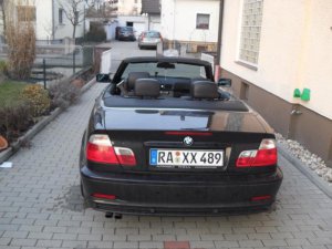 Meine BlackBeauty - 3er BMW - E46