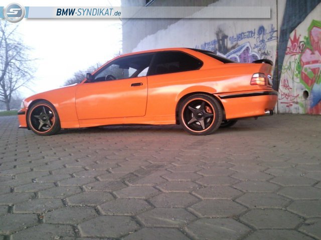 E36 318iS - M3 Look - R.I.P - 16.02.2012 - 3er BMW - E36