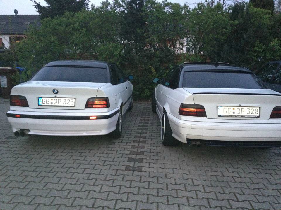 BMW E36 318iS - White''n''Black Reloaded Zwilling - 3er BMW - E36