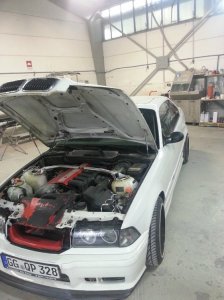 BMW E36 325i - White'n'Black - Reloaded - 3er BMW - E36