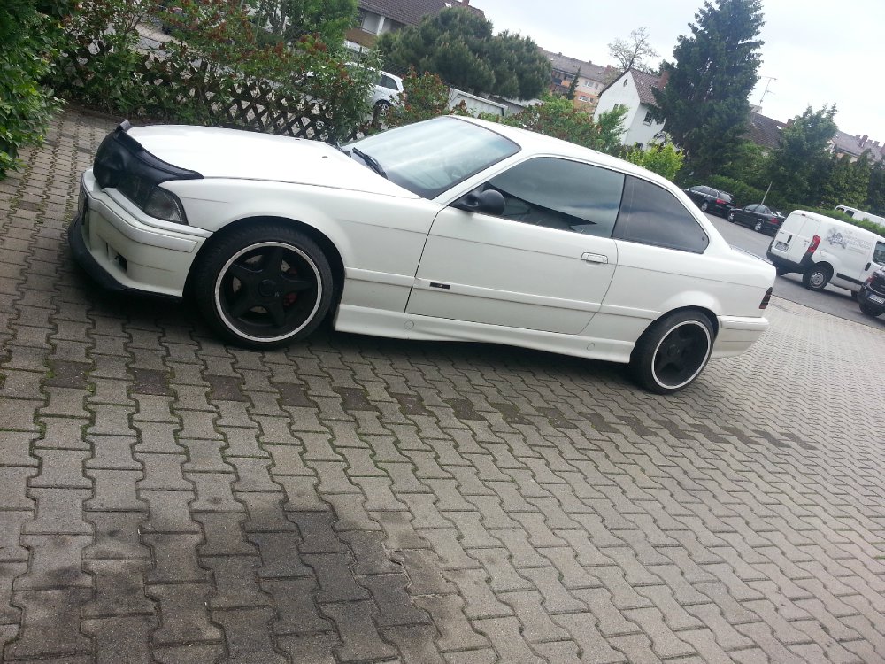 BMW E36 325i - White'n'Black - Reloaded - 3er BMW - E36