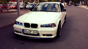 BMW E36 325i - White'n'Black - Reloaded - 3er BMW - E36