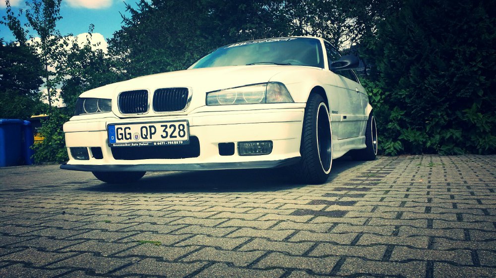 BMW E36 325i - White'n'Black - Reloaded - 3er BMW - E36