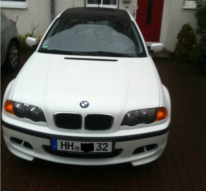 E46-White Devil - 3er BMW - E46
