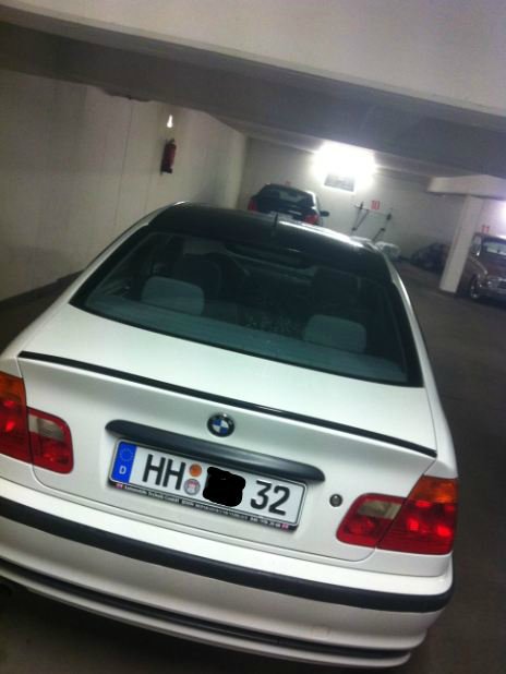 E46-White Devil - 3er BMW - E46