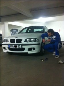 E46-White Devil - 3er BMW - E46