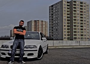 E46-White Devil - 3er BMW - E46