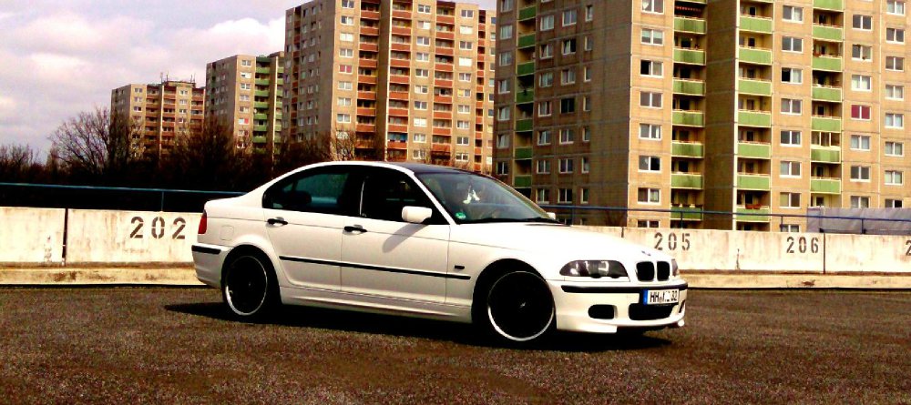 E46-White Devil - 3er BMW - E46