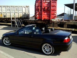 BMW E46 330CI Saphir-Schwarz, LPG - 3er BMW - E46