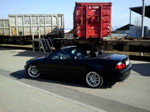 BMW E46 330CI Saphir-Schwarz, LPG - 3er BMW - E46