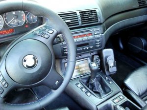 BMW E46 330CI Saphir-Schwarz, LPG - 3er BMW - E46