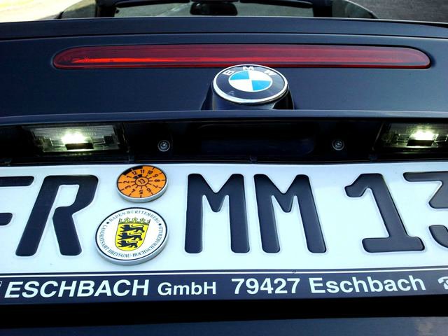 BMW E46 330CI Saphir-Schwarz, LPG - 3er BMW - E46