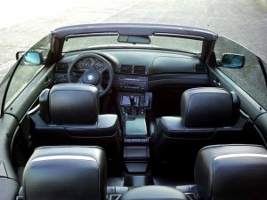BMW E46 330CI Saphir-Schwarz, LPG - 3er BMW - E46
