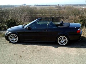 BMW E46 330CI Saphir-Schwarz, LPG - 3er BMW - E46