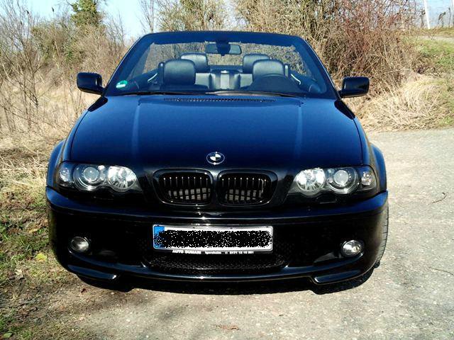 BMW E46 330CI Saphir-Schwarz, LPG - 3er BMW - E46