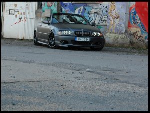330 Cabrio - Frozen Grey Matt - NEUE BILDER - 3er BMW - E46
