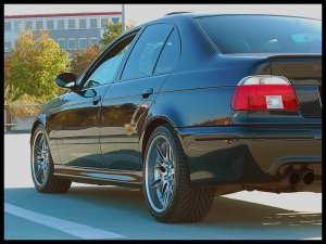 E39 M5 - Mein Traum - UPDATE 24.01.2014 - 5er BMW - E39