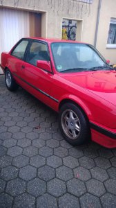 316i in brilliantrot - 3er BMW - E30