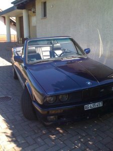 E30, 325i Cabrio Mauritiusblau - 3er BMW - E30