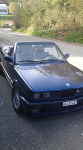 E30, 325i Cabrio Mauritiusblau - 3er BMW - E30