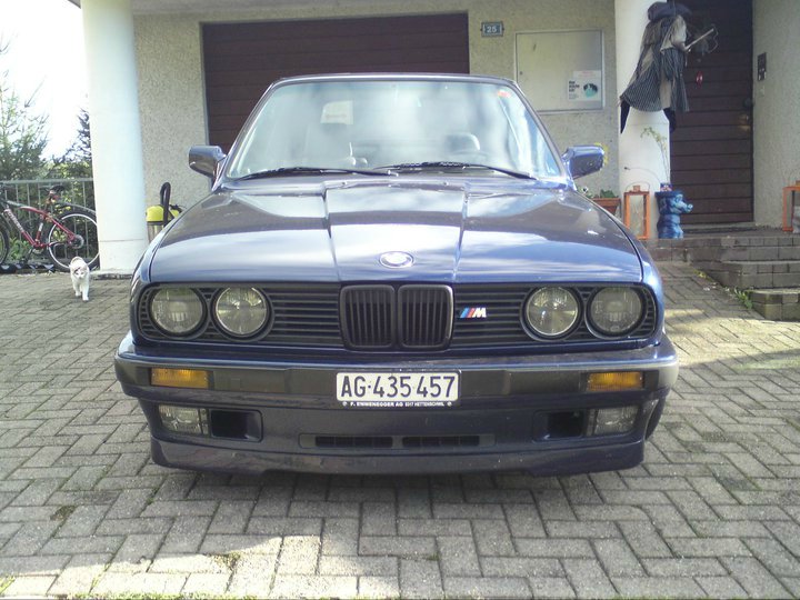 E30, 325i Cabrio Mauritiusblau - 3er BMW - E30