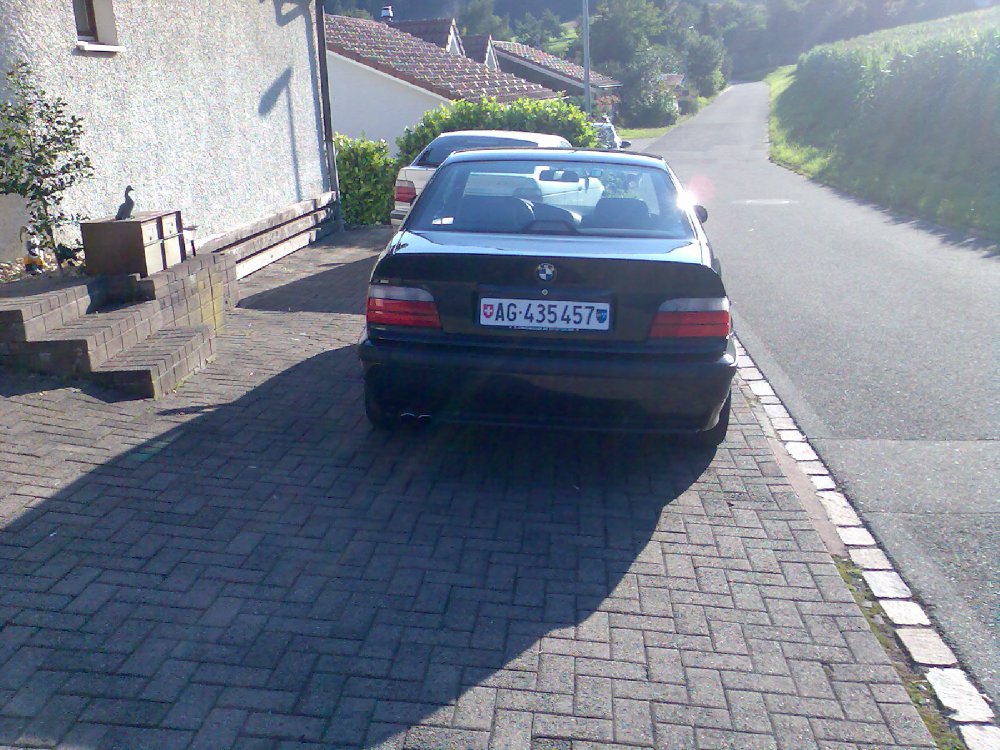 E36, 328i Coupe in Cosmosschwarz - 3er BMW - E36