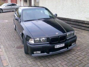 E36, 328i Coupe in Cosmosschwarz - 3er BMW - E36