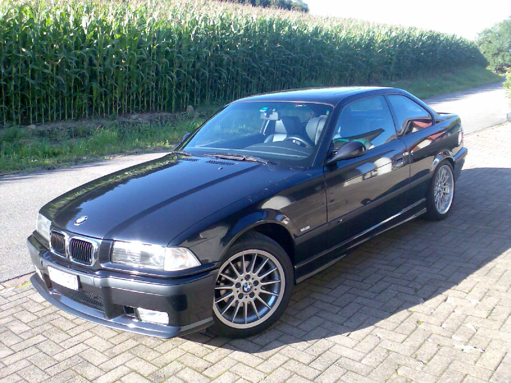 E36, 328i Coupe in Cosmosschwarz - 3er BMW - E36