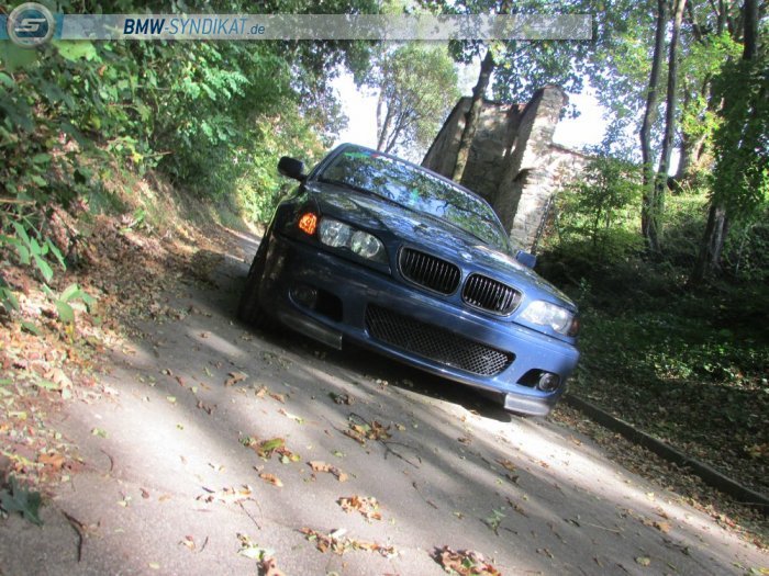 BMW E46 Bagged Limo BBS AkSociety - 3er BMW - E46