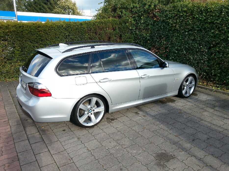 E91 320d touring M-Packet Aktuell - 3er BMW - E90 / E91 / E92 / E93