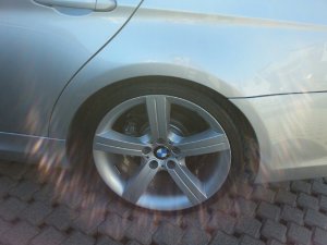 BMW 199 Felge in 8.5x19 ET  mit Hankook Evo S1 Reifen in 255/30/19 montiert hinten Hier auf einem 3er BMW E91 320d (Touring) Details zum Fahrzeug / Besitzer