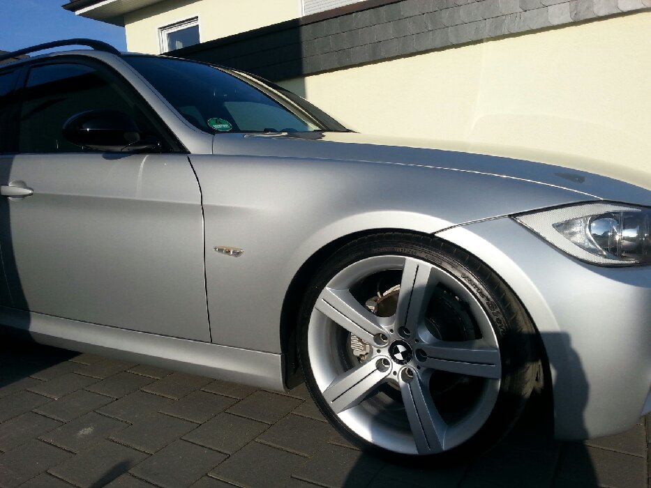 E91 320d touring M-Packet Aktuell - 3er BMW - E90 / E91 / E92 / E93