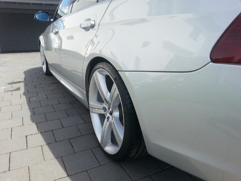 E91 320d touring M-Packet Aktuell - 3er BMW - E90 / E91 / E92 / E93