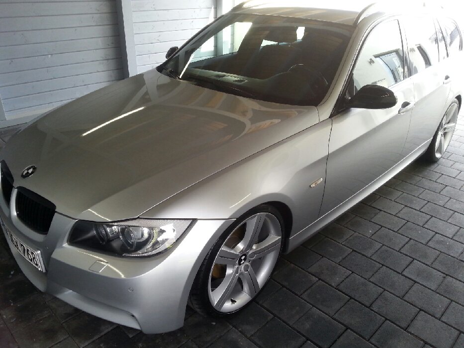 E91 320d touring M-Packet Aktuell - 3er BMW - E90 / E91 / E92 / E93