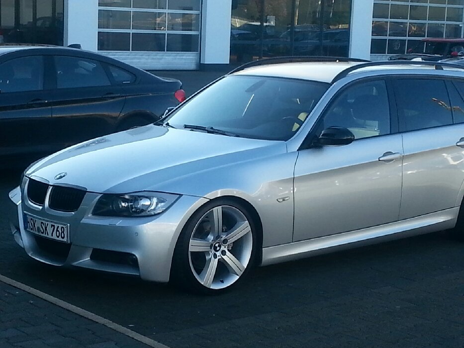 E91 320d touring M-Packet Aktuell - 3er BMW - E90 / E91 / E92 / E93