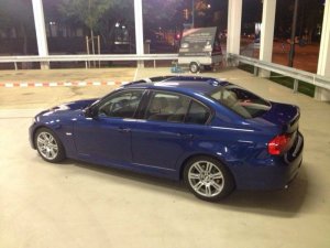 BMW E90 320d LeMans Blau - 3er BMW - E90 / E91 / E92 / E93