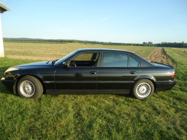 BMW 740iL - Fotostories weiterer BMW Modelle