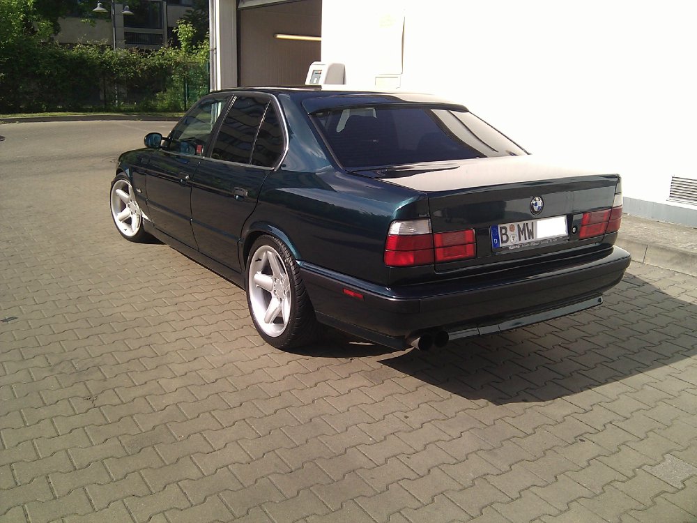 E34, 520i 24V - 5er BMW - E34