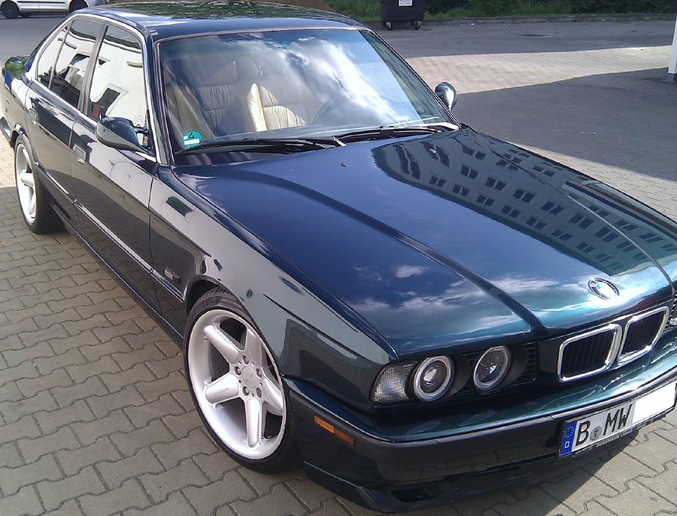 E34, 520i 24V - 5er BMW - E34